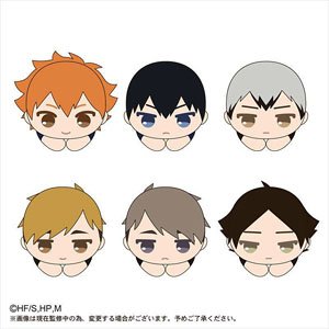 Haikyu!! Hug Character Collection (Set of 6) (Anime Toy)