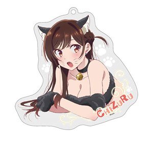 彼女、お借りします 描き下ろし アクリルキーホルダー (キャラクターグッズ)