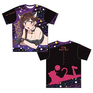Rent-A-Girlfriend [Especially Illustrated] Full Graphic T-Shirt (Anime Toy)