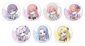 トレーディング缶バッジ トニカクカワイイ ぎゅぎゅっと (7個セット) (キャラクターグッズ)