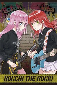 [Bocchi the Rock!] B2 Tapestry [Hitori Gotoh & Ikuyo Kita] (Anime Toy)