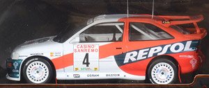 フォード エスコート RS コスワース 1996年ラリー・サンレモ #4 C.Sainz/L.Moya (ミニカー)