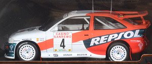 フォード エスコート RS コスワース 1996年ラリー・サンレモ #4 C.Sainz/L.Moya (ミニカー)