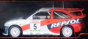 Ford Escort RS Cosworth 1996 Rallye Sanremo #5 B.Thiry/S.Prevot (Diecast Car)