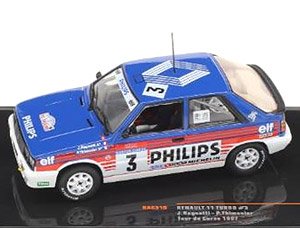 Renault 11 Turbo 1987 Le Tour de Corse #3 J.Ragnotti/P.Thimonier (Diecast Car)