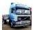 Volvo F12 1981 White / Blue (Diecast Car) Other picture1