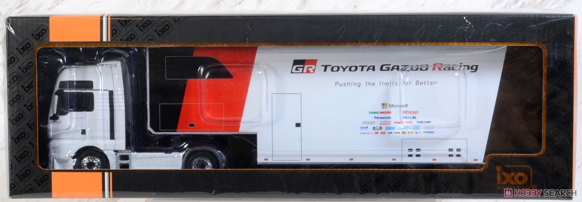 MAN TGX XXL D38 WRC トランスポーター 2019 「TOYOTA GAZOO Racing」 (ミニカー) パッケージ1