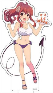 TVアニメ「まちカドまぞく」 BIGアクリルスタンド 【海の家ver.】 (1) 吉田優子 (キャラクターグッズ)