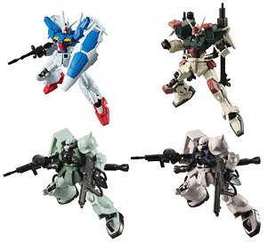 Mobile Suit Gundam G Frame 13 (Set of 10) (Shokugan)