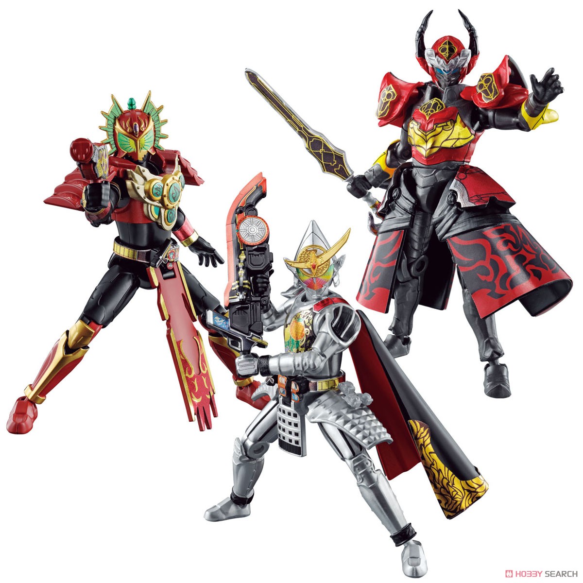 SO-DO CHRONICLE 仮面ライダー鎧武3 (10個セット) (食玩) 商品画像1