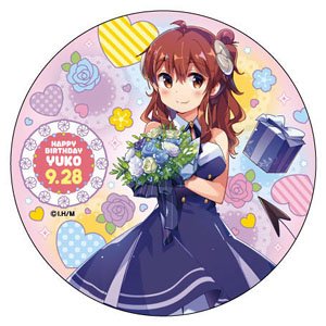「まちカドまぞく」 デカ缶バッジ 【優子Birthday】 (キャラクターグッズ)