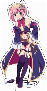 [The Demon Girl Next Door] Big Acrylic Stand [Costume Change Ver.] (2) Momo Chiyoda (Anime Toy)