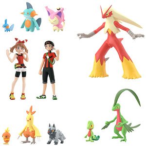 Pokemon Scale World Hoenn Set (Shokugan)