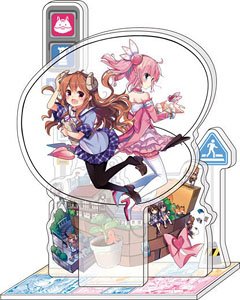 [The Demon Girl Next Door] Acrylic Diorama [Vol.1] (Anime Toy)