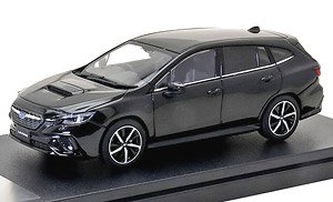 Subaru Levorg GT-H (2020) Crystal Black Silica (Diecast Car)