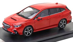 Subaru Levorg GT-H (2020) Pure Red (Diecast Car)