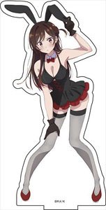 TVアニメ「彼女、お借りします」 BIGアクリルスタンド (1) 水原千鶴 (キャラクターグッズ)