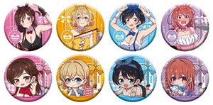 [Rent-A-Girlfriend] Can Badge Collection (Set of 8) (Anime Toy)