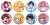[Rent-A-Girlfriend] Can Badge Collection (Set of 8) (Anime Toy) Item picture1