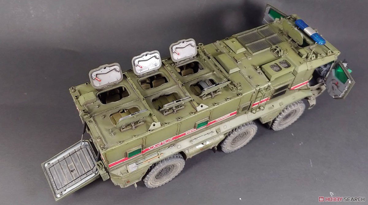 ロシア装輪装甲車 `タイフーン-K` (プラモデル) 商品画像2