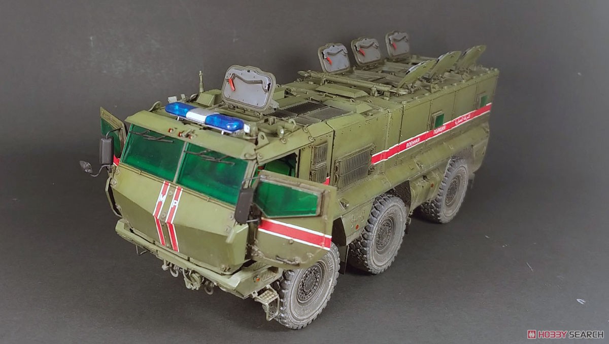 ロシア装輪装甲車 `タイフーン-K` (プラモデル) 商品画像3