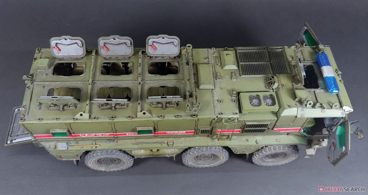 ロシア装輪装甲車 `タイフーン-K` (プラモデル) 商品画像5