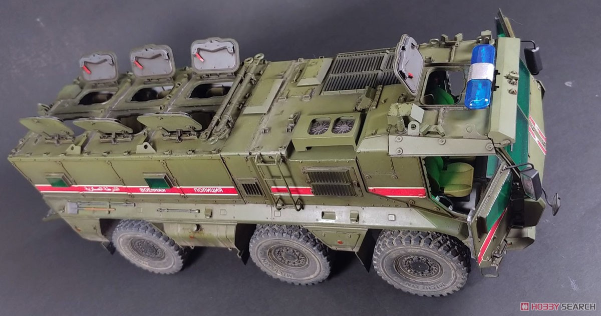 ロシア装輪装甲車 `タイフーン-K` (プラモデル) 商品画像9