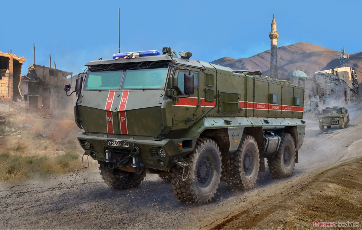 ロシア装輪装甲車 `タイフーン-K` (プラモデル) その他の画像2