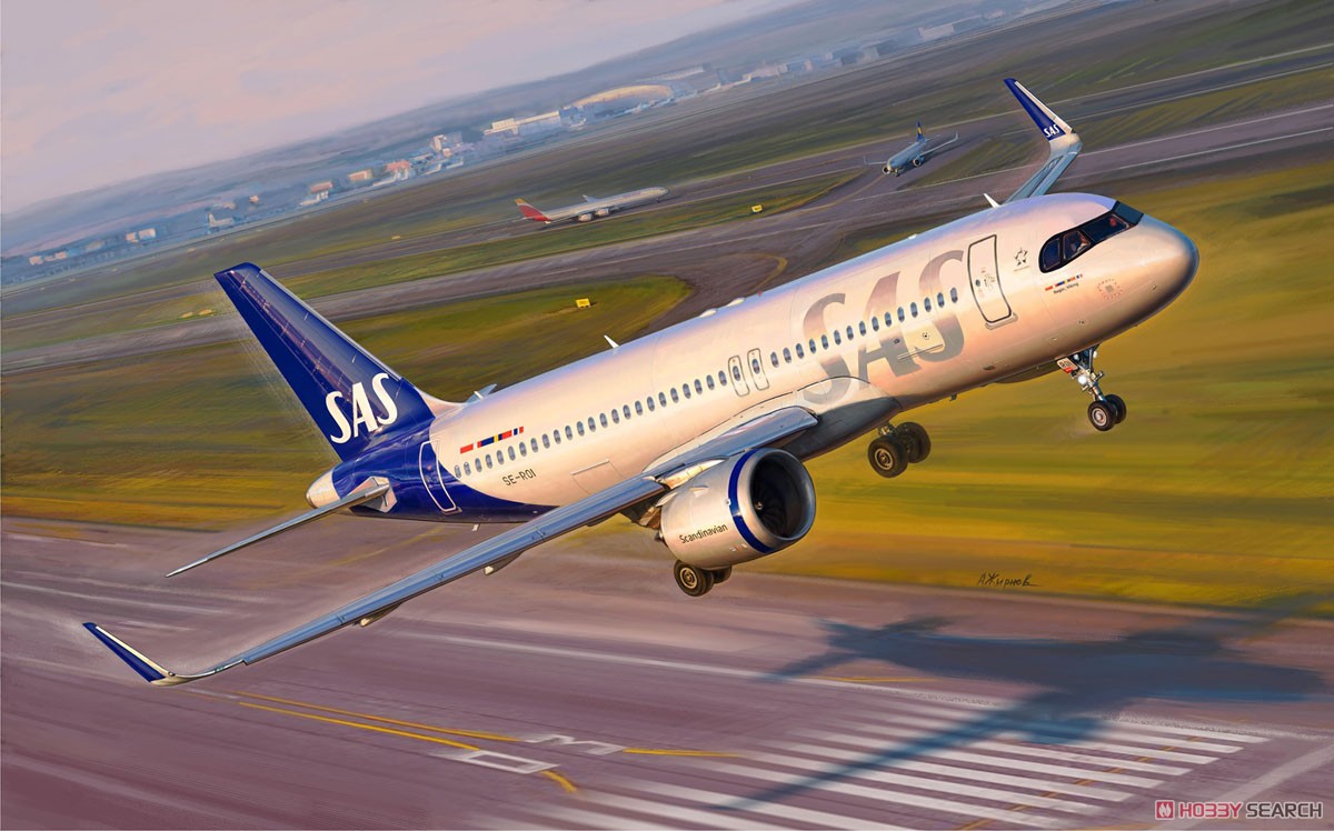 エアバス A320 neo (プラモデル) その他の画像1