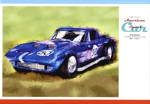 American Sports Car (GTM002) (Model Car)