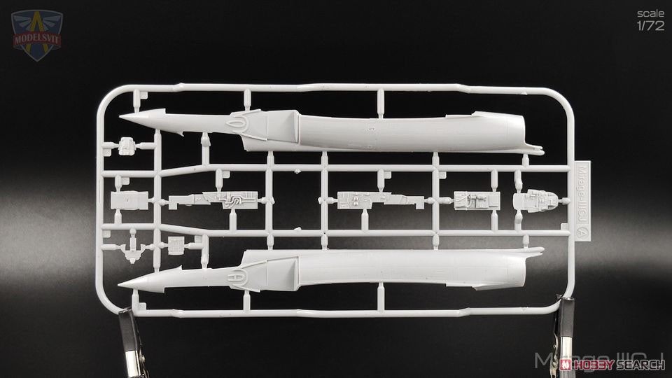 ミラージュIIIC 戦闘機 (プラモデル) その他の画像2