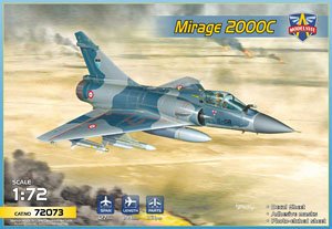 Mirage2000C (Plastic model)