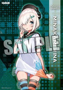 Denonbu Cloth Poster [Hina Minakami] (Anime Toy)
