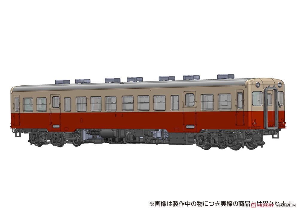 16番(HO) 小湊鉄道 気動車 キハ200形 [中期型] (ボディ着色済みキット) プラスチックキット (組み立てキット) (鉄道模型) その他の画像11