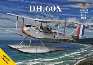 DH.60X 水上機 `ニュージーランド空軍` (プラモデル)