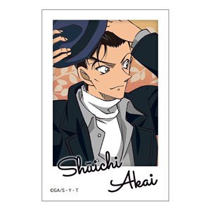 名探偵コナン フォトジェニ缶バッジ 赤井 (キャラクターグッズ)