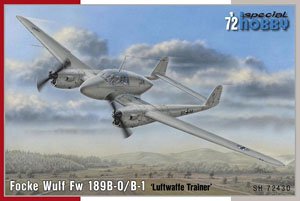 Focke Wulf Fw189B-0/B-1 `Luftwaffe Trainer` (Plastic model)