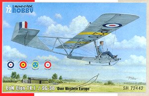 EoN Eton TX.1 / SG-38 `Over Western Europe` (Plastic model)