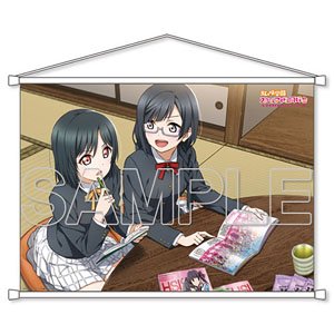 『ラブライブ！虹ヶ咲学園スクールアイドル同好会』 B2タペストリー せつ菜＆栞子 (キャラクターグッズ)