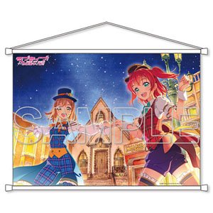 [Love Live! Sunshine!!] B2 Tapestry Aqours Hanamaru & Ruby (Anime Toy)