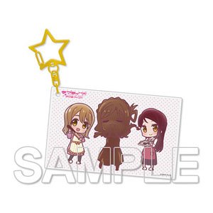 [Love Live! Sunshine!!] Acrylic Key Ring Aqours Riko & Hanamaru & Mari [4] (Anime Toy)