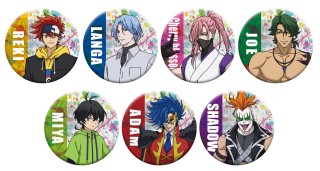 SK8 the Infinity] Character Badge Collection Character (Set of 7) (Anime  Toy) - HobbySearch Anime Goods Store