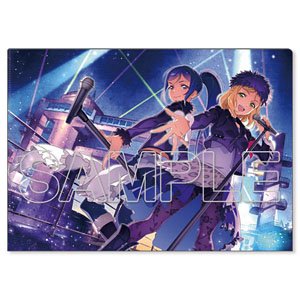 [Love Live! Sunshine!!] Clear File Aqours Kanan & Mari [2] (Anime Toy)