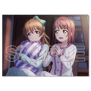 [Love Live! Nijigasaki High School School Idol Club] Clear File Ayumu & Kanata (Anime Toy)