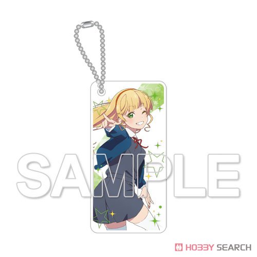 Chara Clear [Love Live! Superstar!!] Sumire Heanna Acrylic Key Ring (Anime Toy) Item picture2