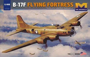 B-17F Flying Fortress (Memphis Belle) (Plastic model)