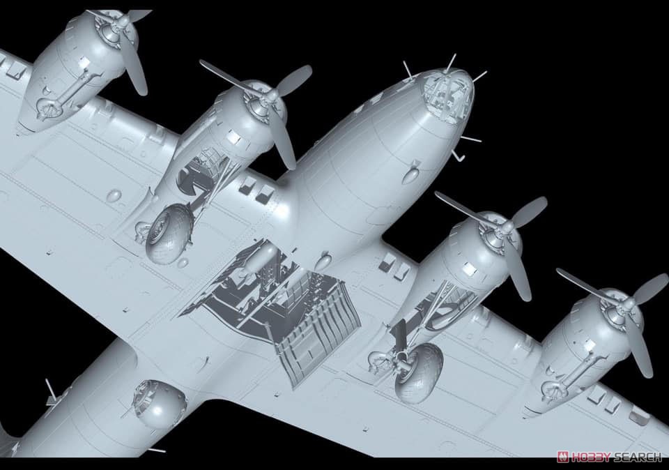 B-17F メンフィスベル (プラモデル) その他の画像2