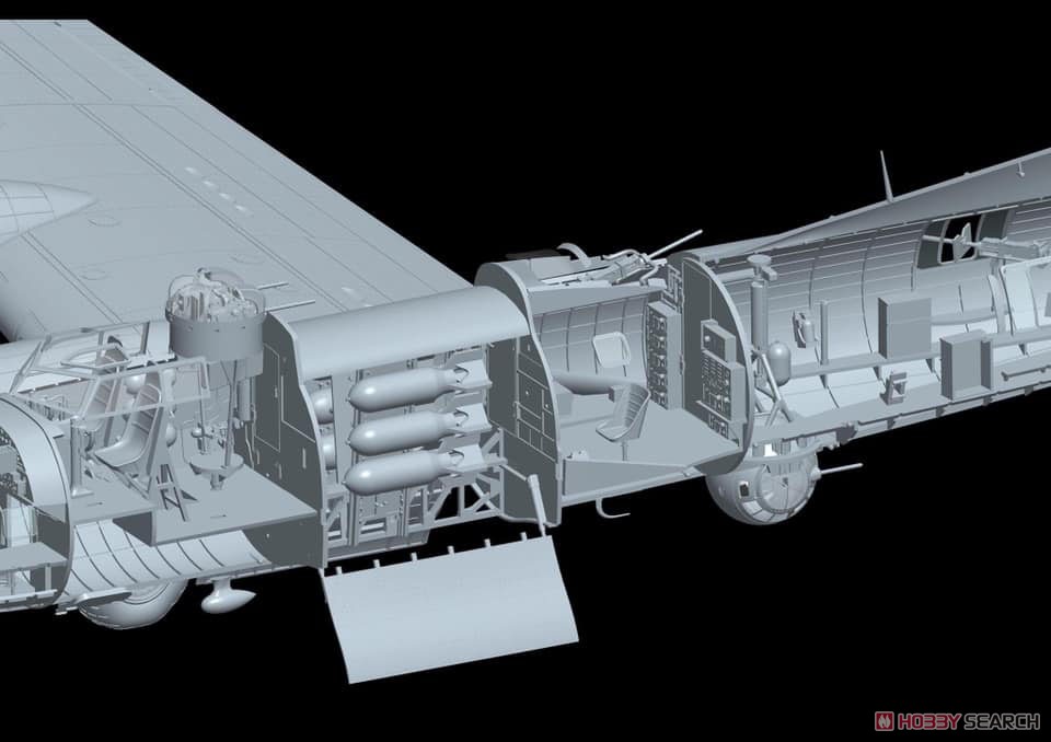 B-17F メンフィスベル (プラモデル) その他の画像5