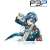 Persona 3 Portable Protagonist Ani-Art Acrylic Stand Vol.2 (Anime Toy) Item picture1