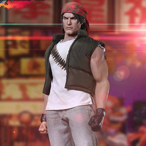 Dark Steel Toys x Zwnpunk 1/6 The King of Fighters `97 Ralf Jones (Completed)